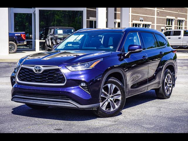 2021 Toyota Highlander XLE