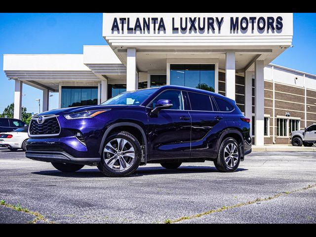 2021 Toyota Highlander XLE