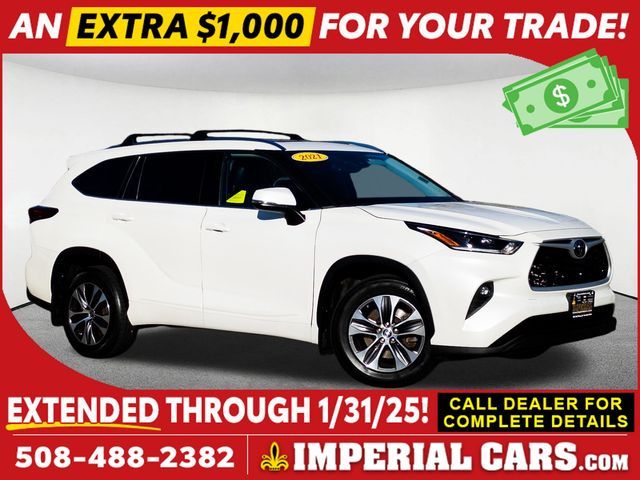 2021 Toyota Highlander XLE