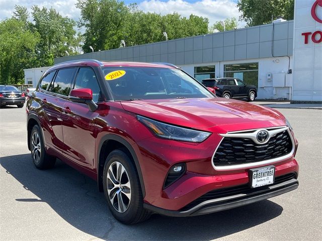 2021 Toyota Highlander XLE