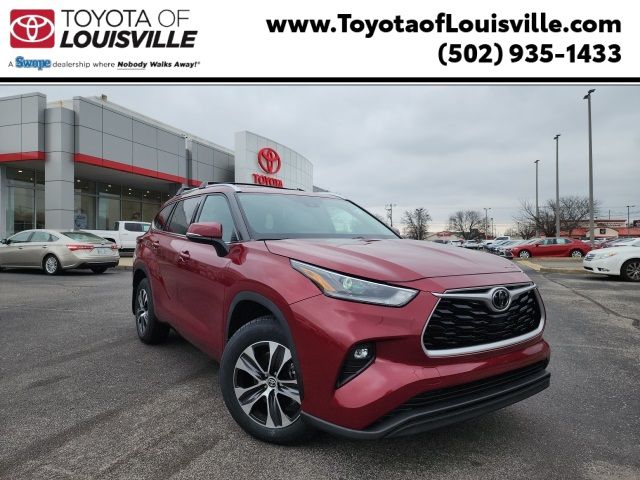 2021 Toyota Highlander XLE