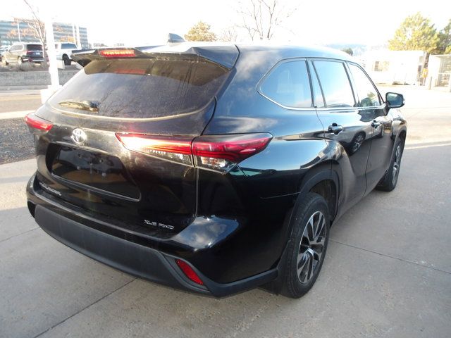 2021 Toyota Highlander XLE