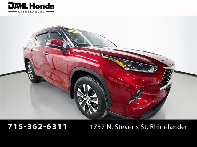 2021 Toyota Highlander XLE