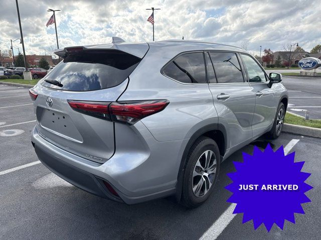 2021 Toyota Highlander XLE