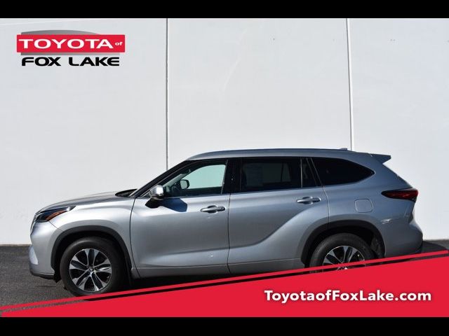 2021 Toyota Highlander XLE