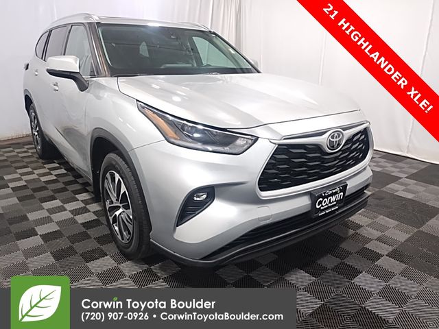 2021 Toyota Highlander XLE