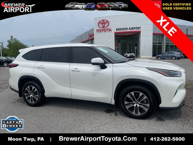 2021 Toyota Highlander XLE