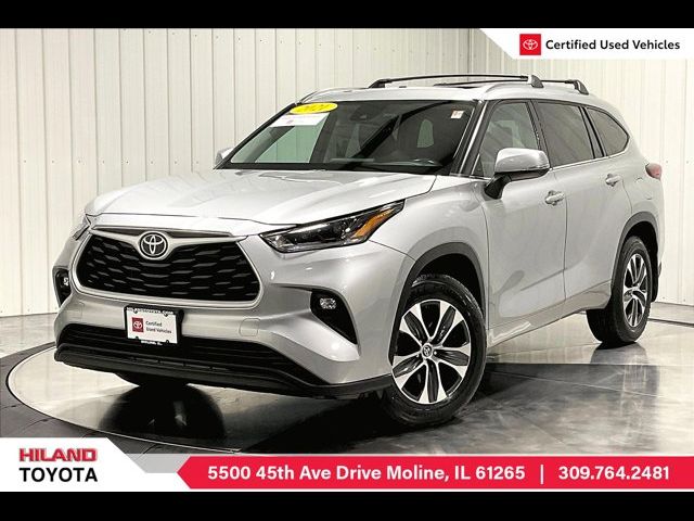 2021 Toyota Highlander XLE