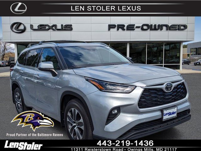 2021 Toyota Highlander XLE