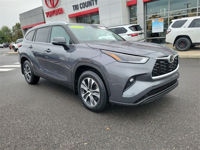 2021 Toyota Highlander XLE