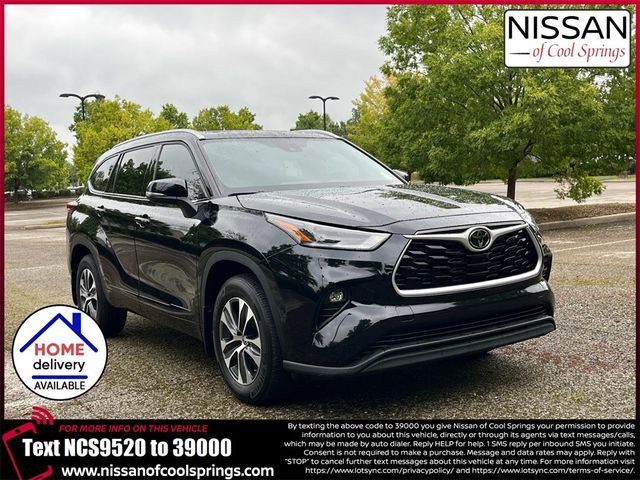 2021 Toyota Highlander XLE