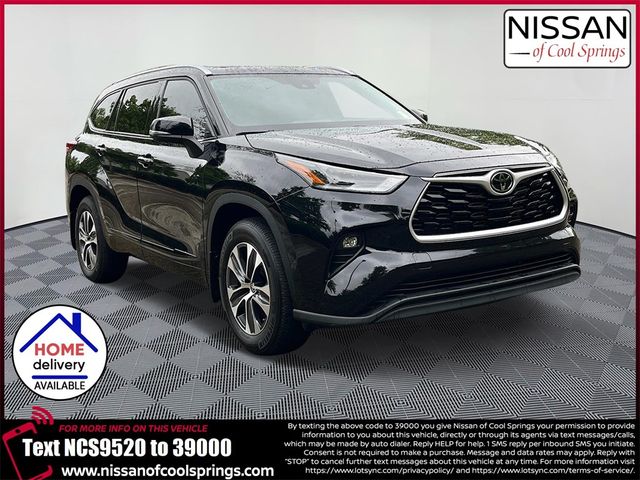 2021 Toyota Highlander XLE