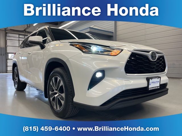 2021 Toyota Highlander XLE