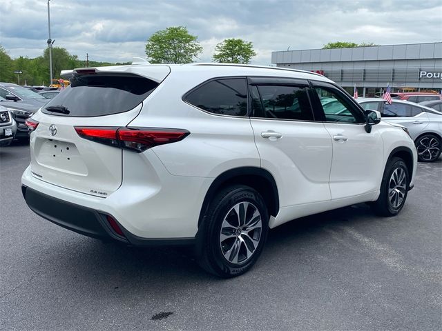 2021 Toyota Highlander XLE