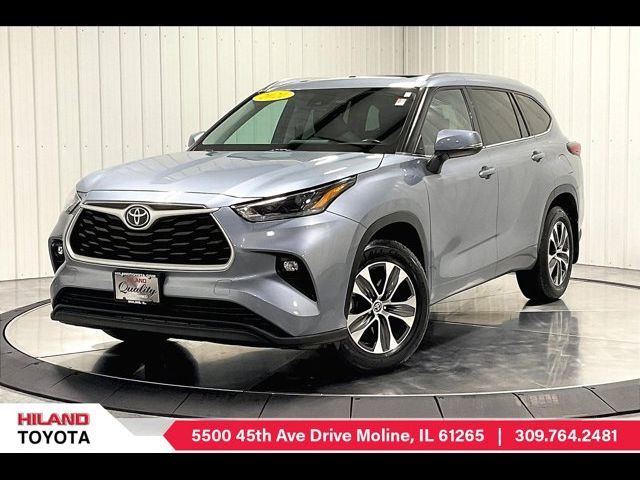 2021 Toyota Highlander XLE