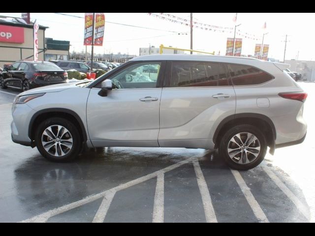 2021 Toyota Highlander XLE