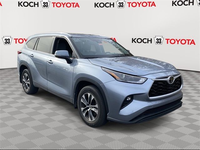 2021 Toyota Highlander XLE