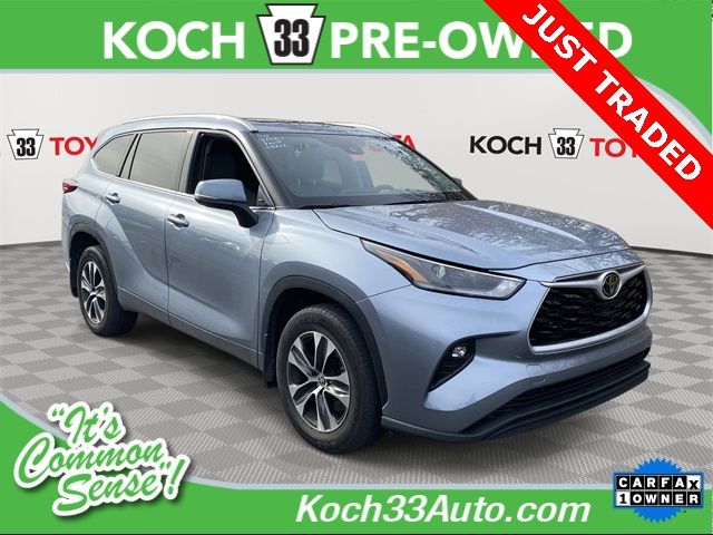 2021 Toyota Highlander XLE