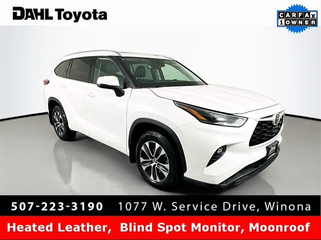 2021 Toyota Highlander XLE