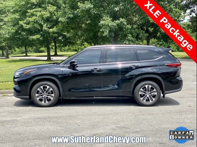 2021 Toyota Highlander XLE