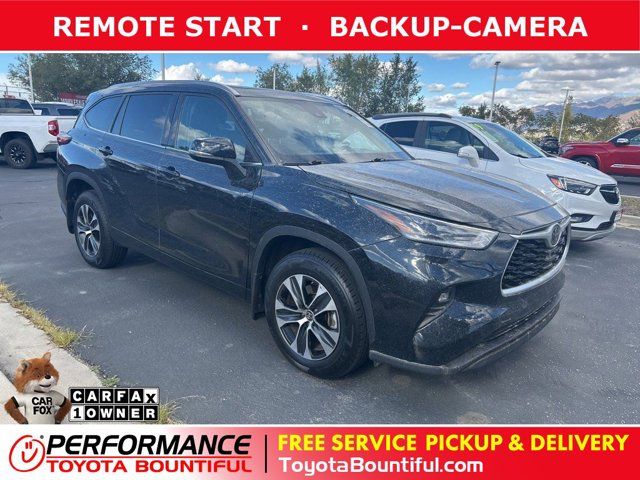 2021 Toyota Highlander XLE