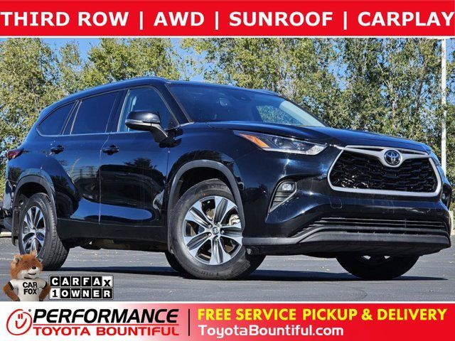 2021 Toyota Highlander XLE