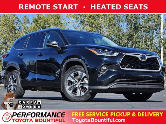 2021 Toyota Highlander XLE