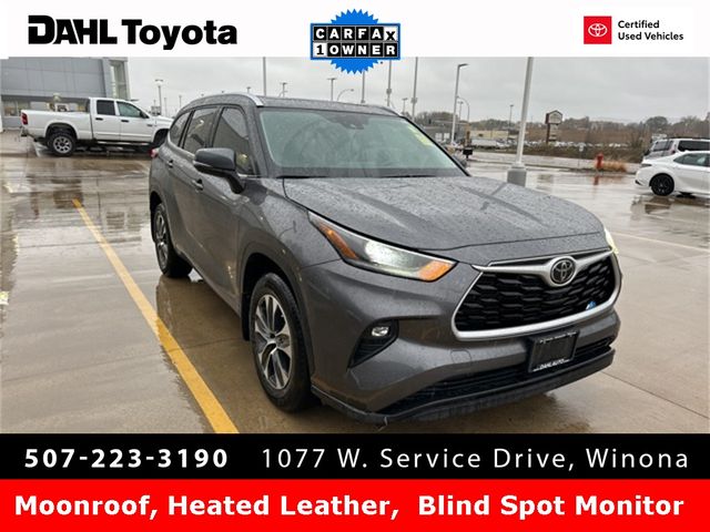 2021 Toyota Highlander XLE