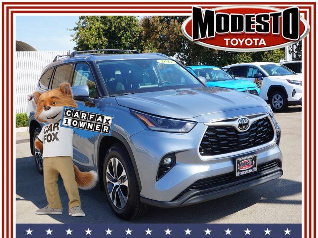 2021 Toyota Highlander XLE