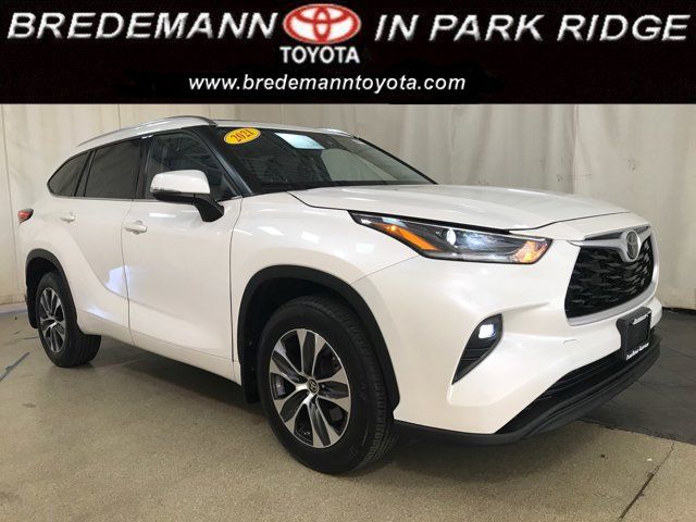 2021 Toyota Highlander XLE