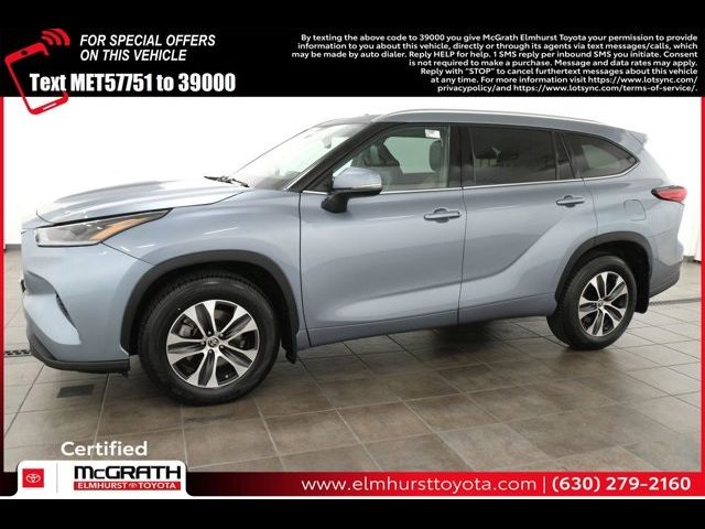 2021 Toyota Highlander XLE