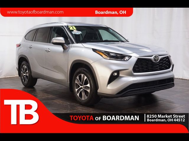 2021 Toyota Highlander XLE