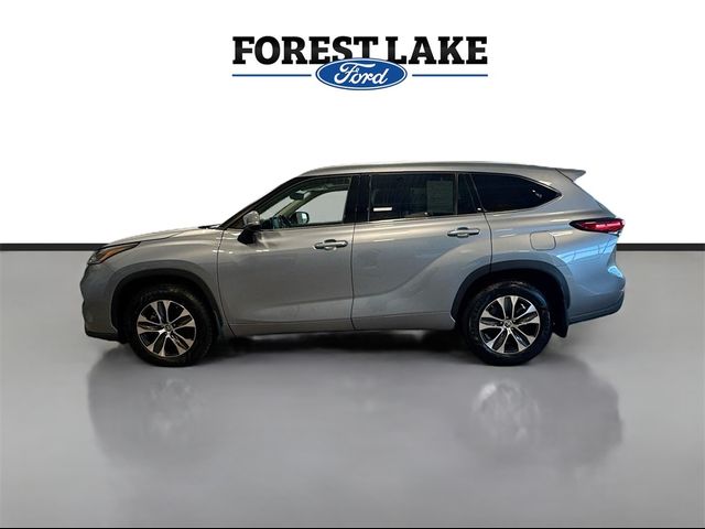 2021 Toyota Highlander XLE