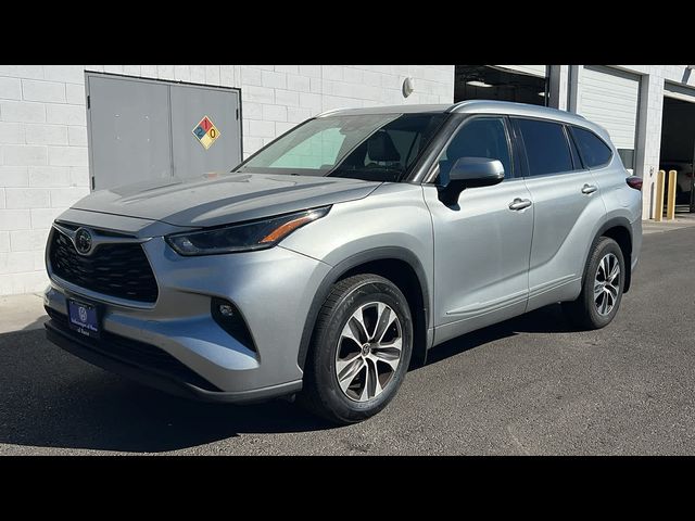 2021 Toyota Highlander XLE