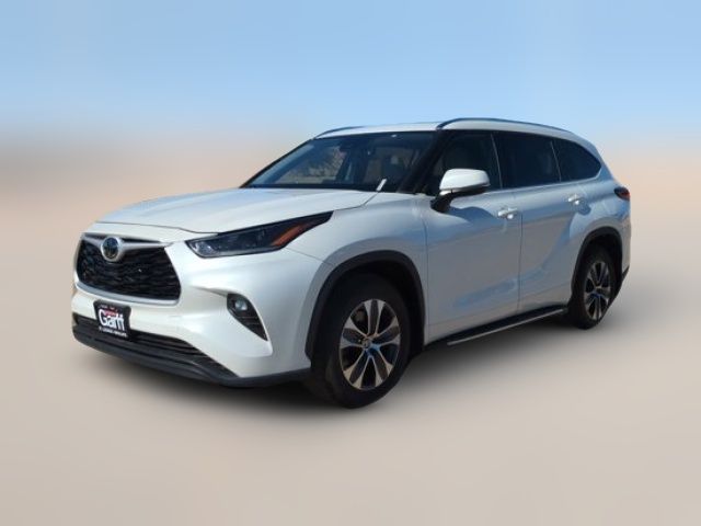 2021 Toyota Highlander XLE
