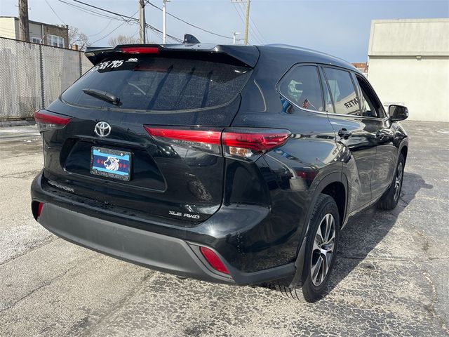 2021 Toyota Highlander XLE