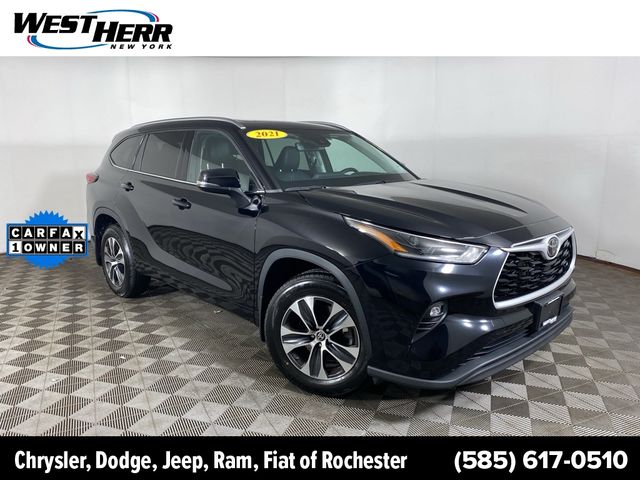 2021 Toyota Highlander XLE