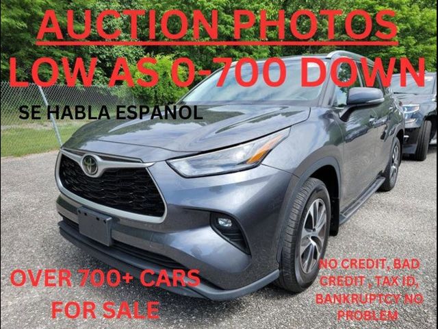 2021 Toyota Highlander XLE