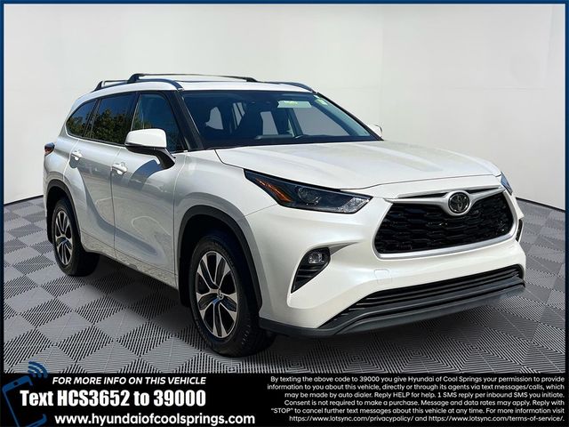 2021 Toyota Highlander XLE