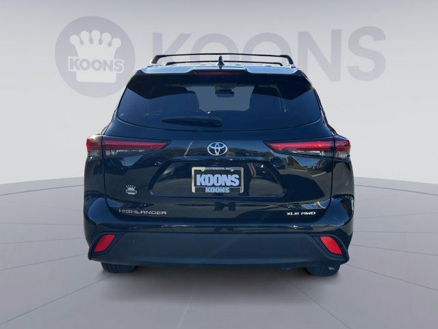 2021 Toyota Highlander XLE