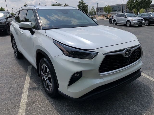 2021 Toyota Highlander XLE