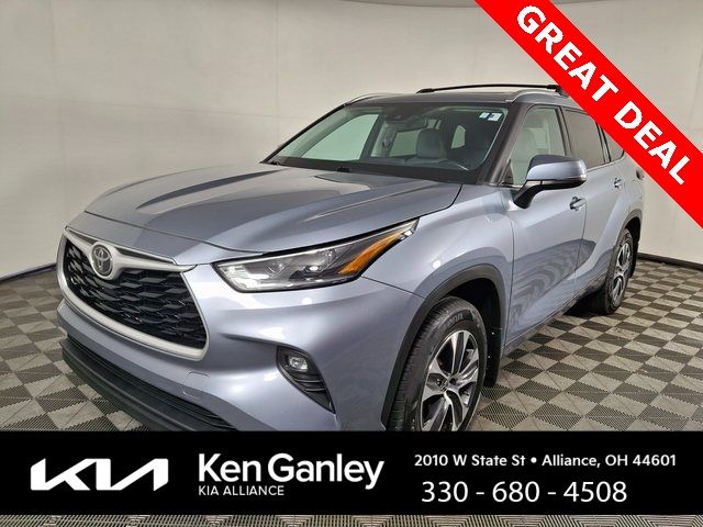 2021 Toyota Highlander XLE