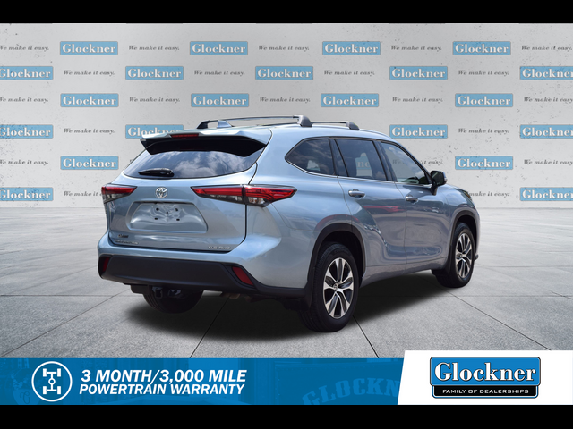 2021 Toyota Highlander XLE