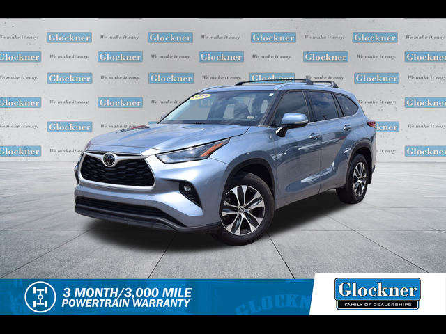 2021 Toyota Highlander XLE