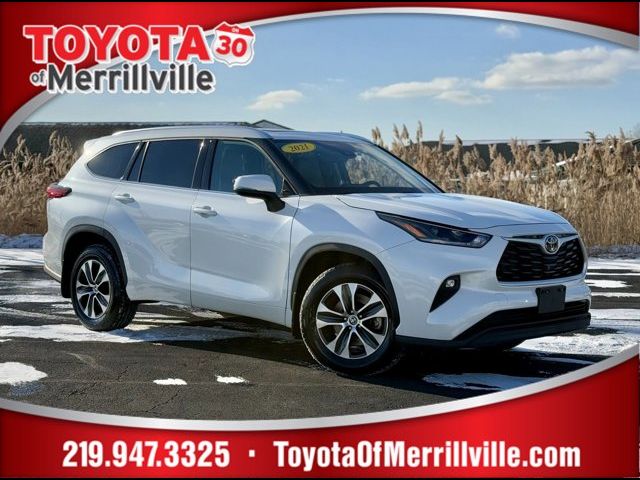 2021 Toyota Highlander XLE