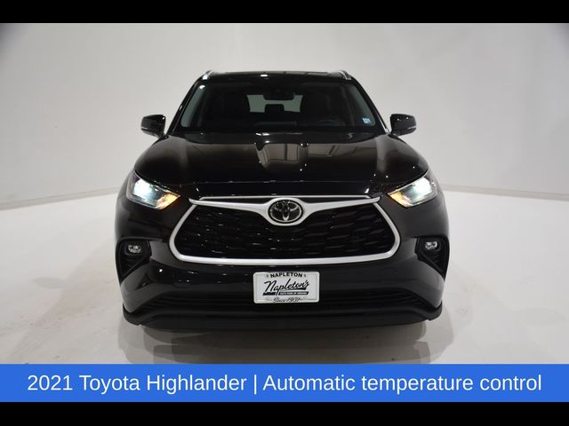 2021 Toyota Highlander XLE