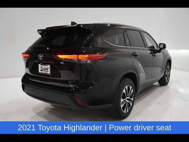 2021 Toyota Highlander XLE