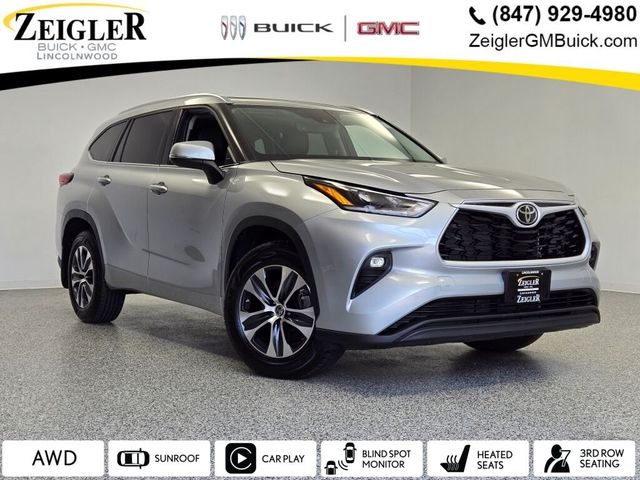 2021 Toyota Highlander XLE