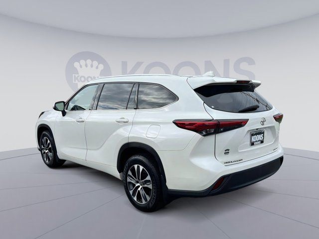 2021 Toyota Highlander XLE