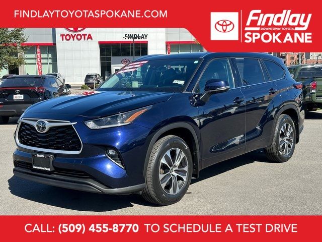 2021 Toyota Highlander XLE